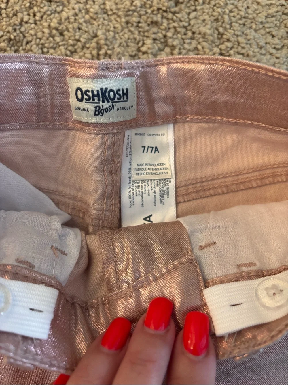 OshKosh Bgosh three piece
